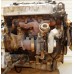 Двигатель без навесного фольксваген ЛТ Volkswagen LT 2,8 CDI бразилец 1996-2006р. 